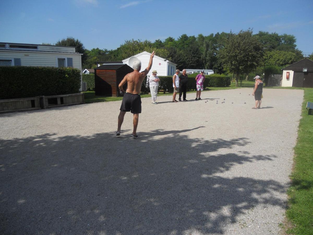 Camping Les Marguerites Gamaches  Eksteriør bilde