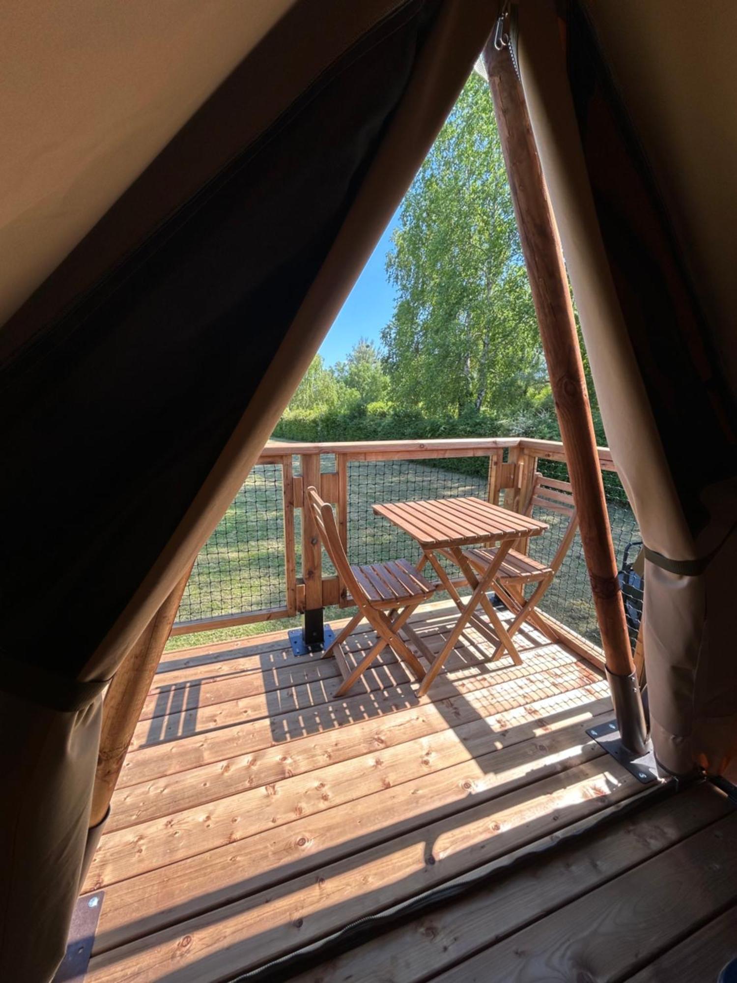 Camping Les Marguerites Gamaches  Eksteriør bilde