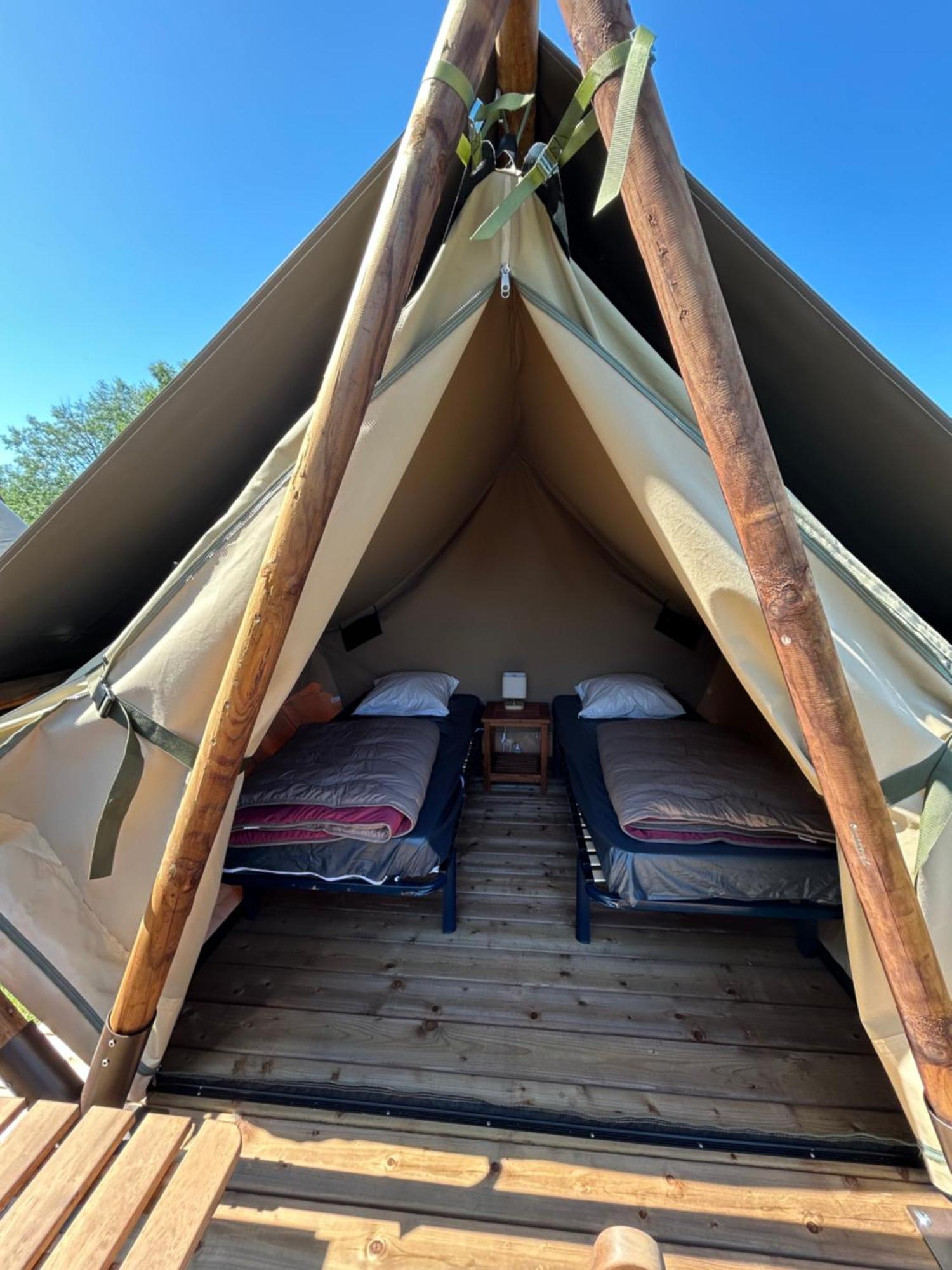 Camping Les Marguerites Gamaches  Eksteriør bilde