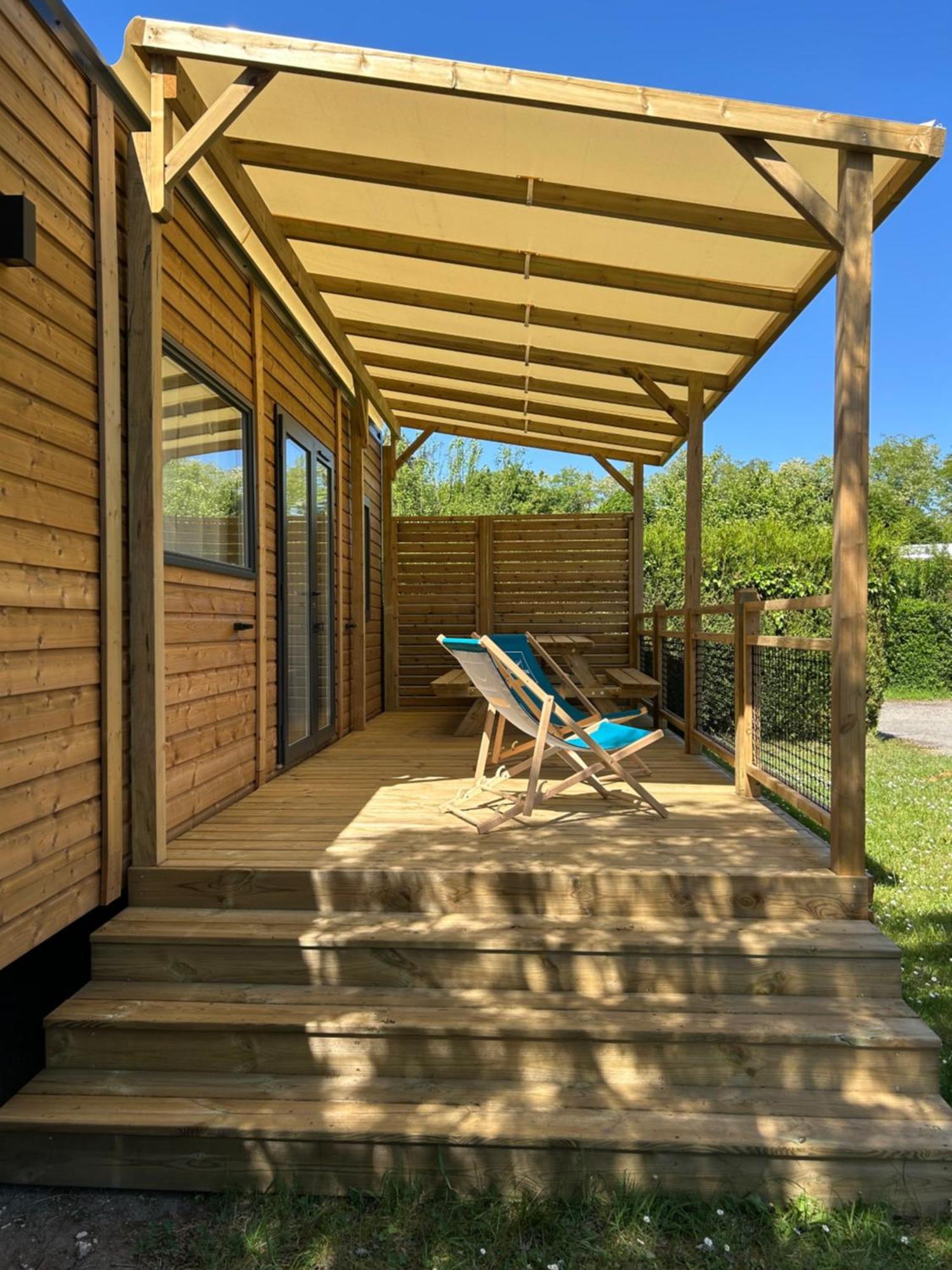 Camping Les Marguerites Gamaches  Eksteriør bilde